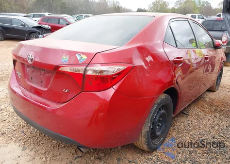 2019 Toyota Corolla Le z USA, uszkodzony, nr VIN 2T1BURHE5KC225668